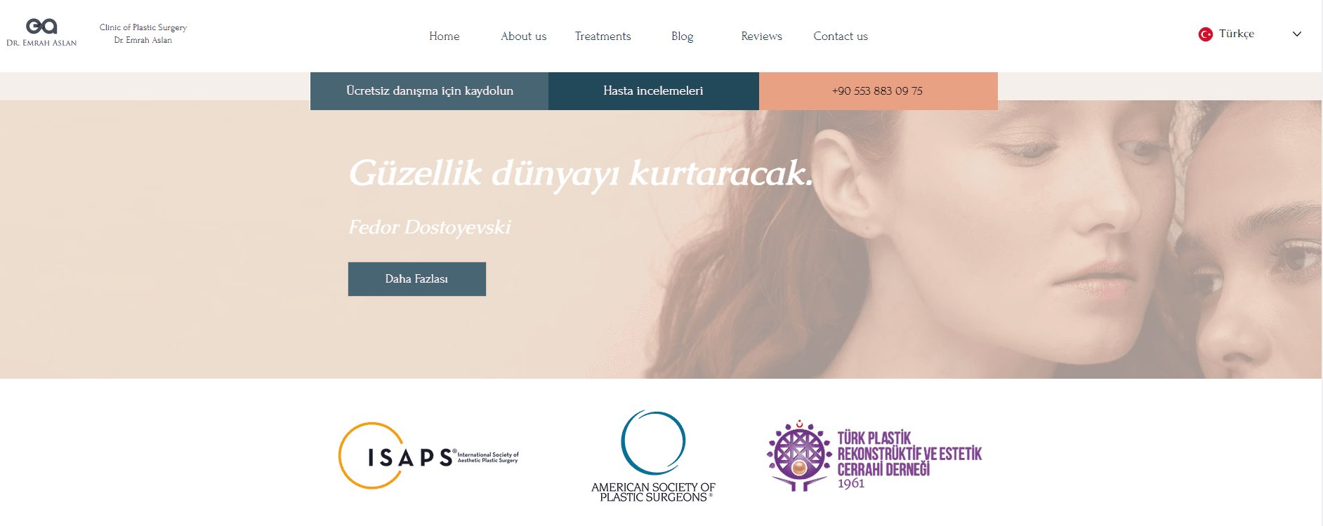 Частная клиника пластической хирургии Доктора Эмраха Аслана