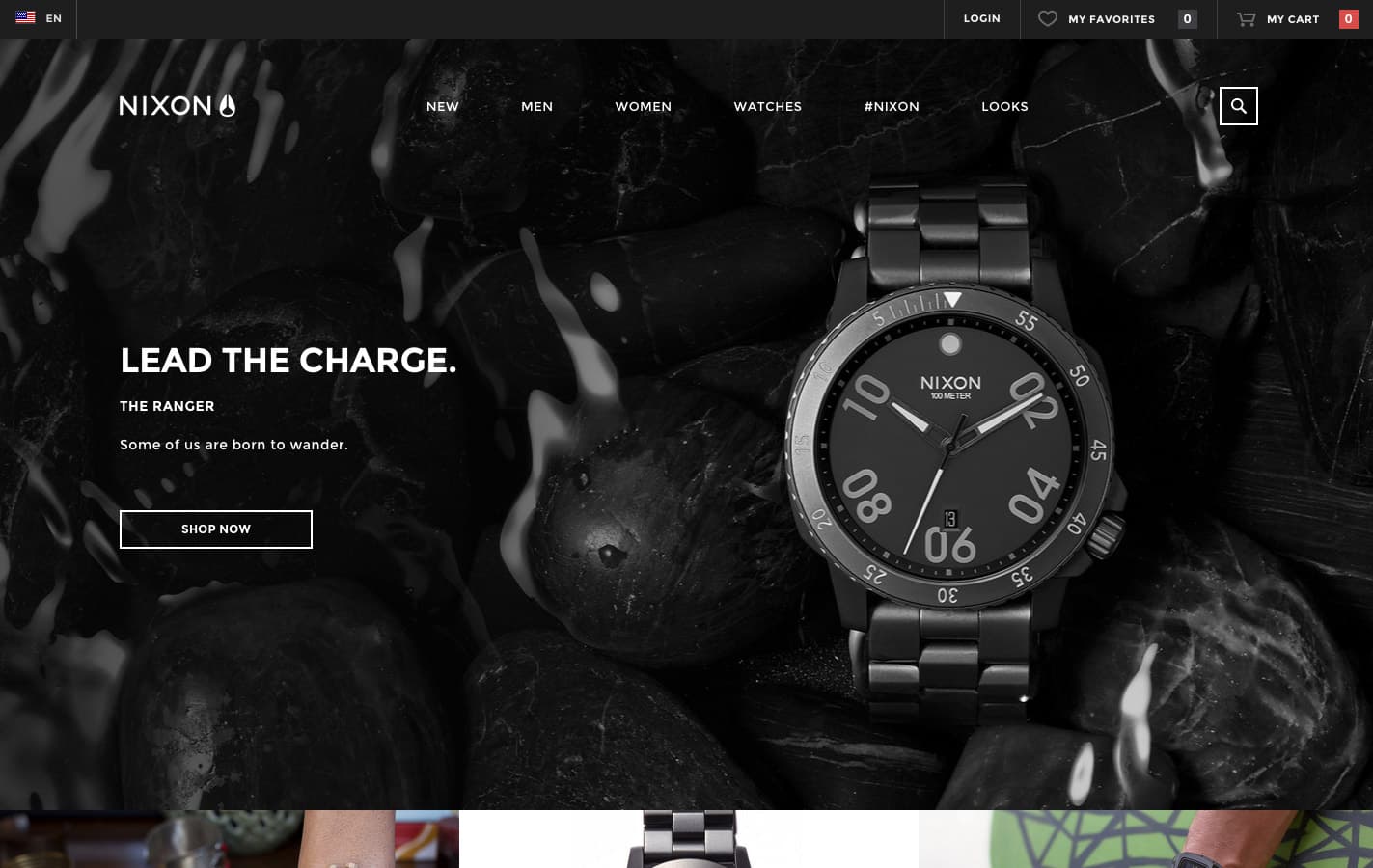 Nixon eCommerce Platform