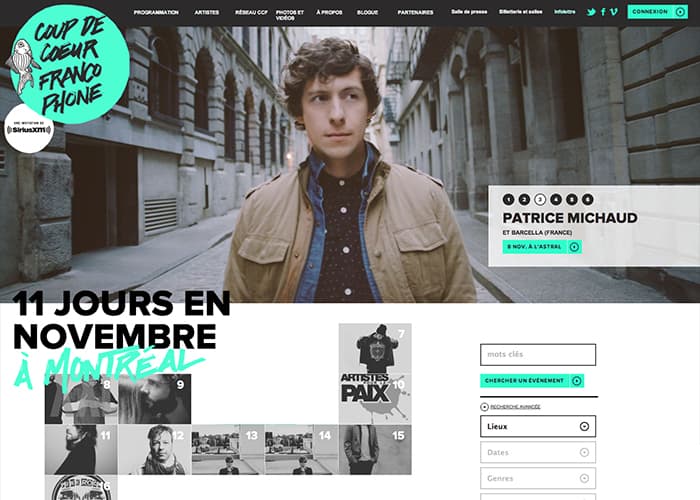 Coup de coeur francophone (2014 edition)