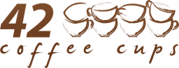 42 кофейные чашки