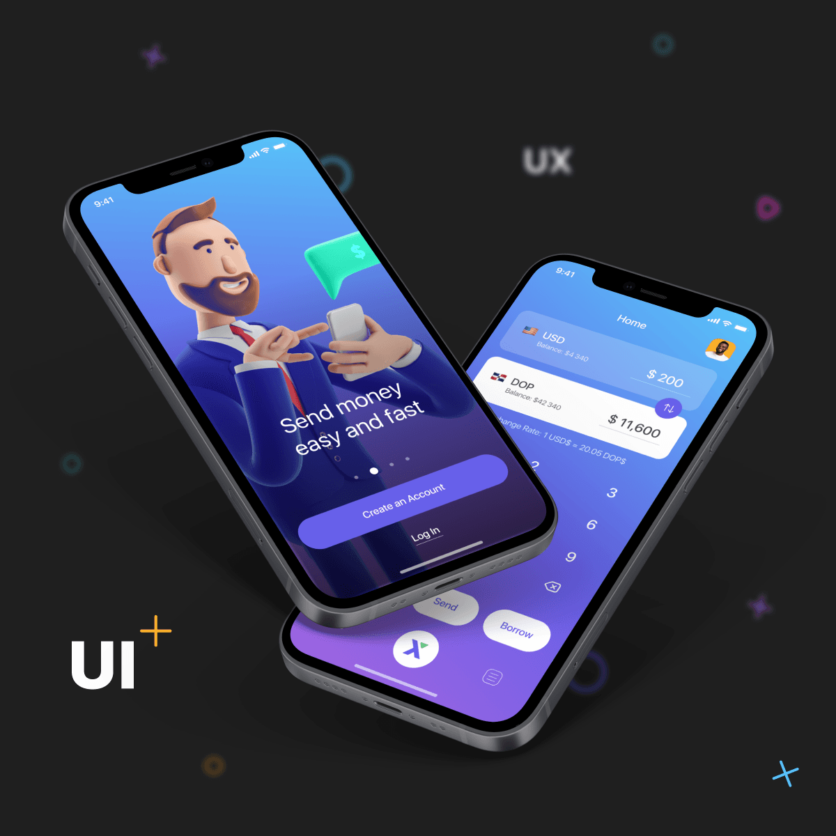 Мобильное приложение категории финтех XPay