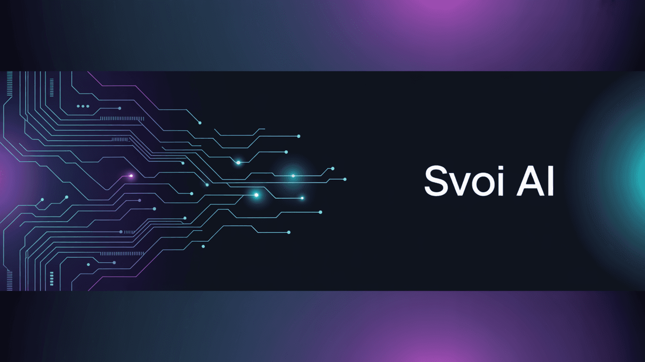 Svoi AI cover