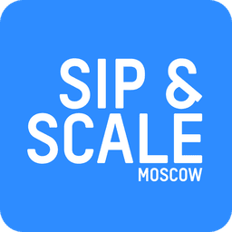 Sip & Scale logo