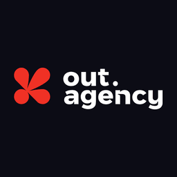 OUT.AGENCY logo