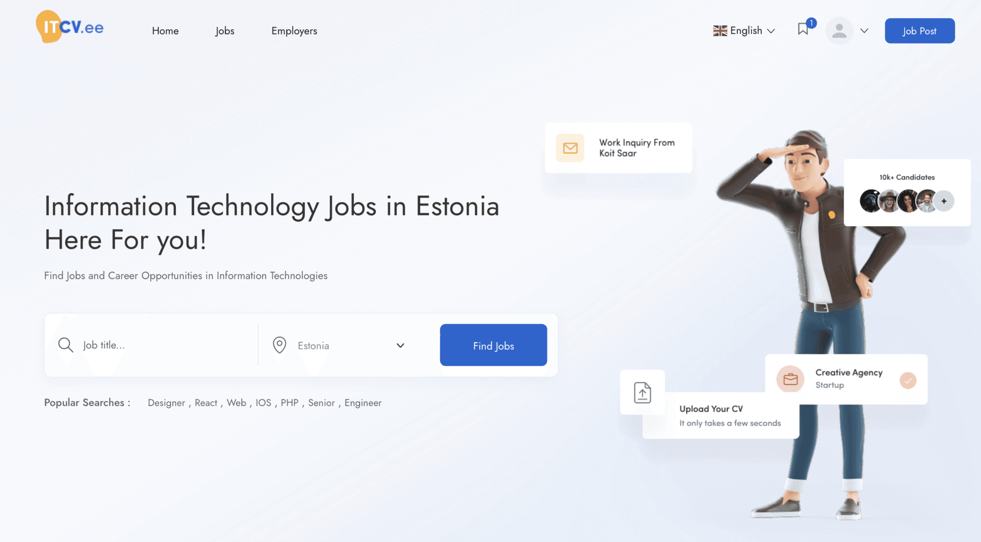 ITCV – IT Jobs Portal