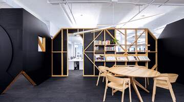 Новый офис Quartz Sleek в Нью-Йорке