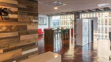 Внутри ThoughtWorks. Прохладный офис в Йоханнесбурге