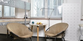 Media coworking space