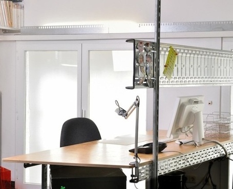 Media coworking space