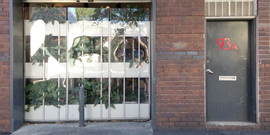 Green Wall Warehouse Studio