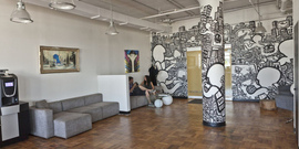 Beautiful downtown office space available - Top floor @ Spadina & Adelaide!