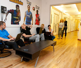 Select Touchdown Workspace