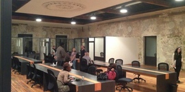 Co-working at St. Lydia's