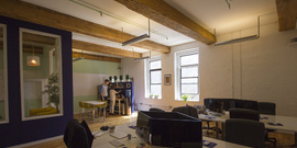 Buster HQ - a loft office space in Williamsburg