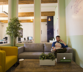 Buster HQ - a loft office space in Williamsburg