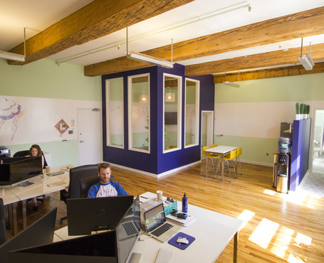 Buster HQ - a loft office space in Williamsburg