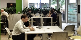 Co-Merge Workplace