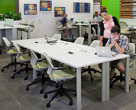 Co-Merge Workplace