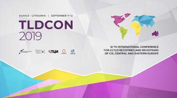 В Вильнюсе прошла конференция TLDCON 2019