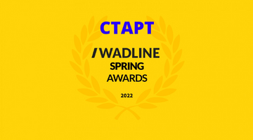 WADLINE SPRING AWARDS 2022 НОВЫЕ ДАТЫ!