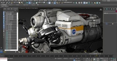 Скриншот Autodesk 3ds Max
