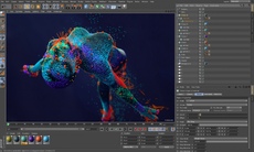 Скриншот Cinema 4D