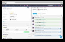 Скриншот SalesapCRM