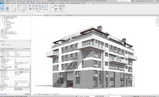 Скриншот Revit