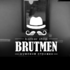 Разработка логотипа и фирменного стиля барбершопа Brutmen