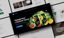 Интернет-магазин Danone