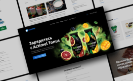 Интернет-магазин Danone