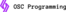 OSC Programming