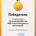 Победили в номинации «Лучший разработчик WEB и мультимедийных приложений»