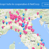 Geolocalization map