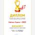 Диплом финалист Премия Рейтинг Рунета 2022