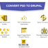 PSD to Drupal