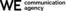 WE communication agency