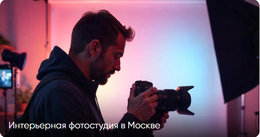Рост трафика по брендовым запросам на сайт фотостудии на 30%