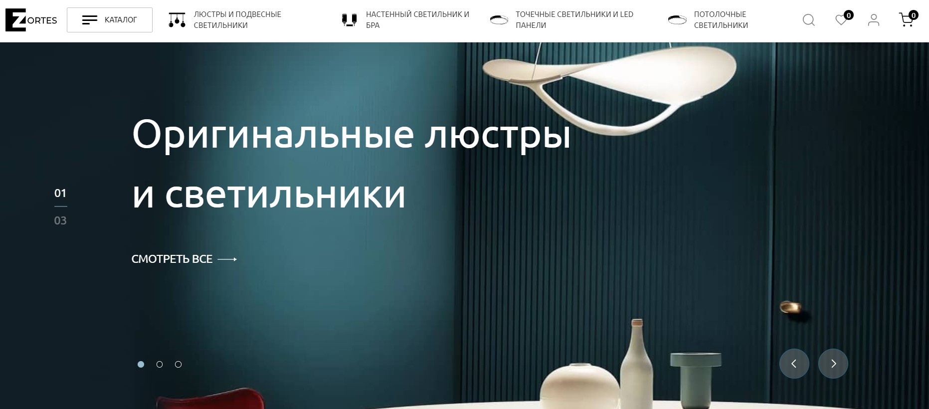 Оригинальные люстры и светильники