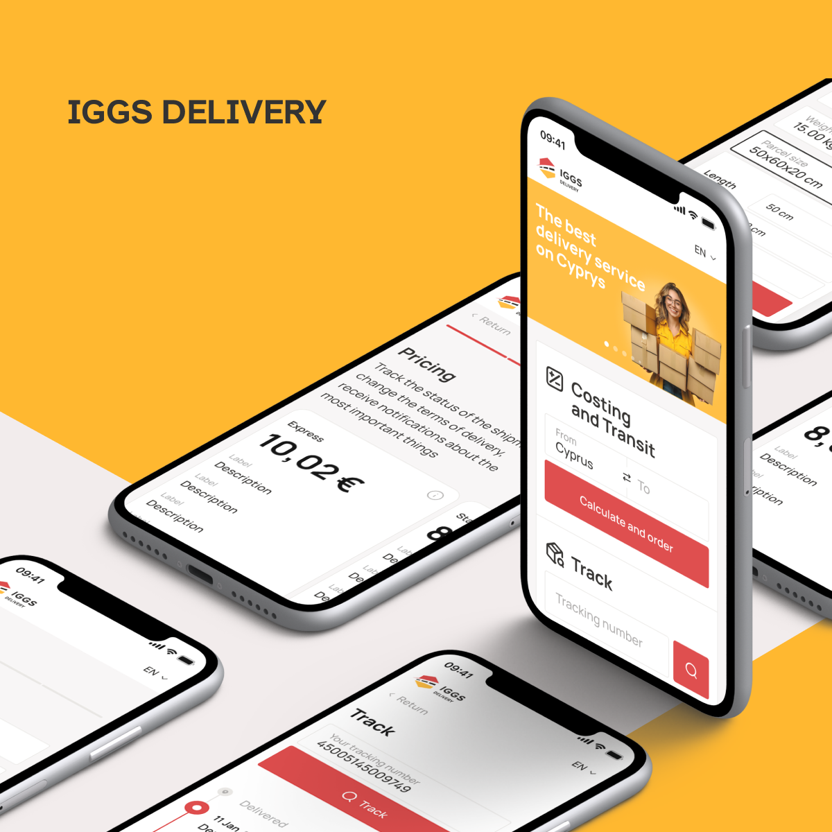 Служба доставки IGGS