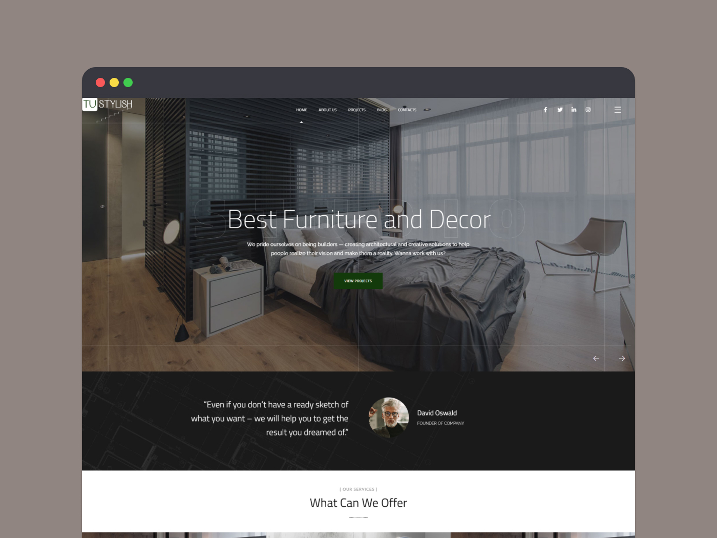 Furniture and Decor								