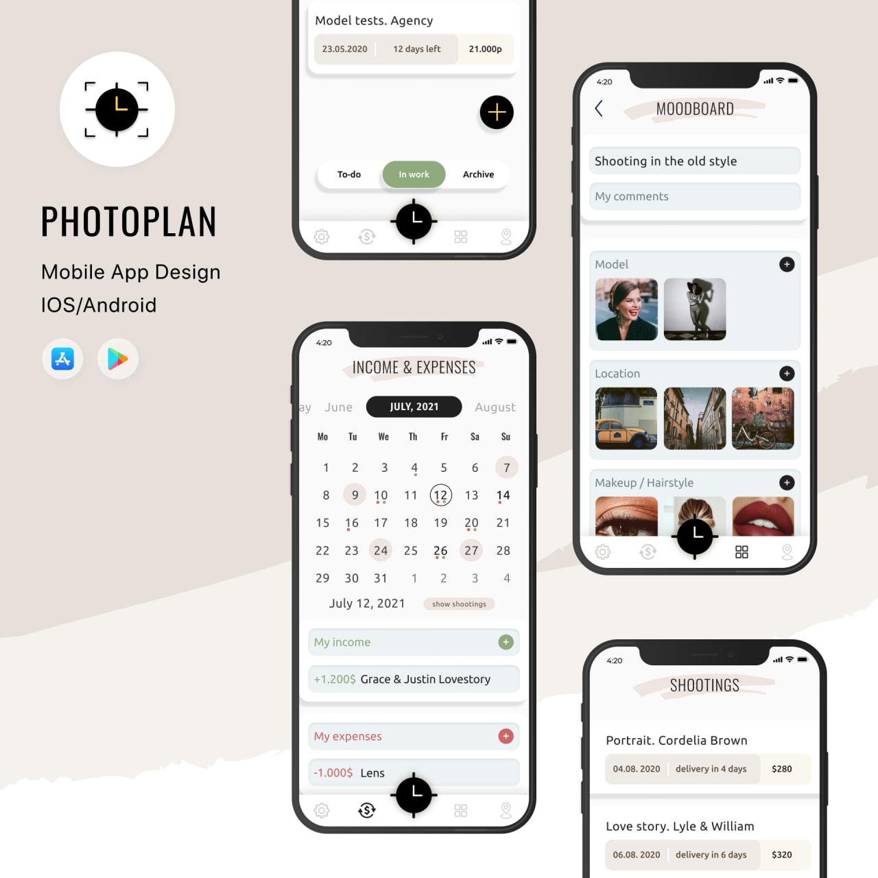 Photo plan