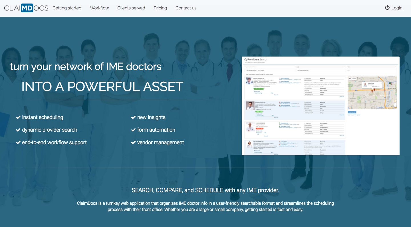 ClaimDocs.com