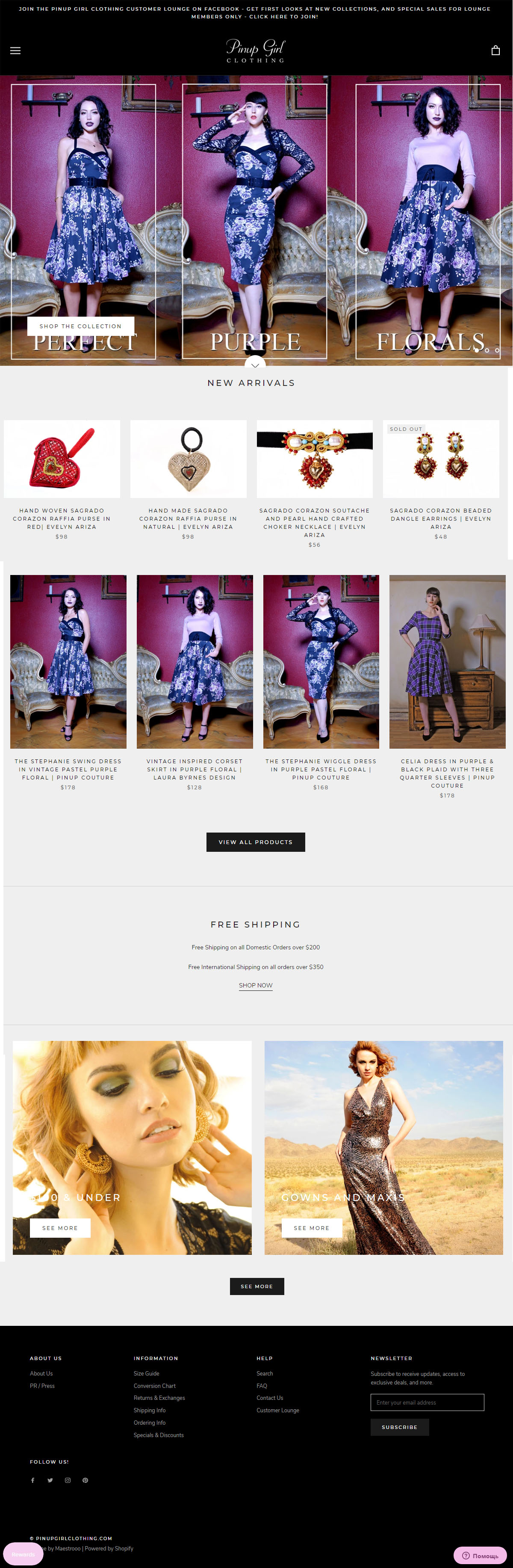 Pinup Girl Clothing