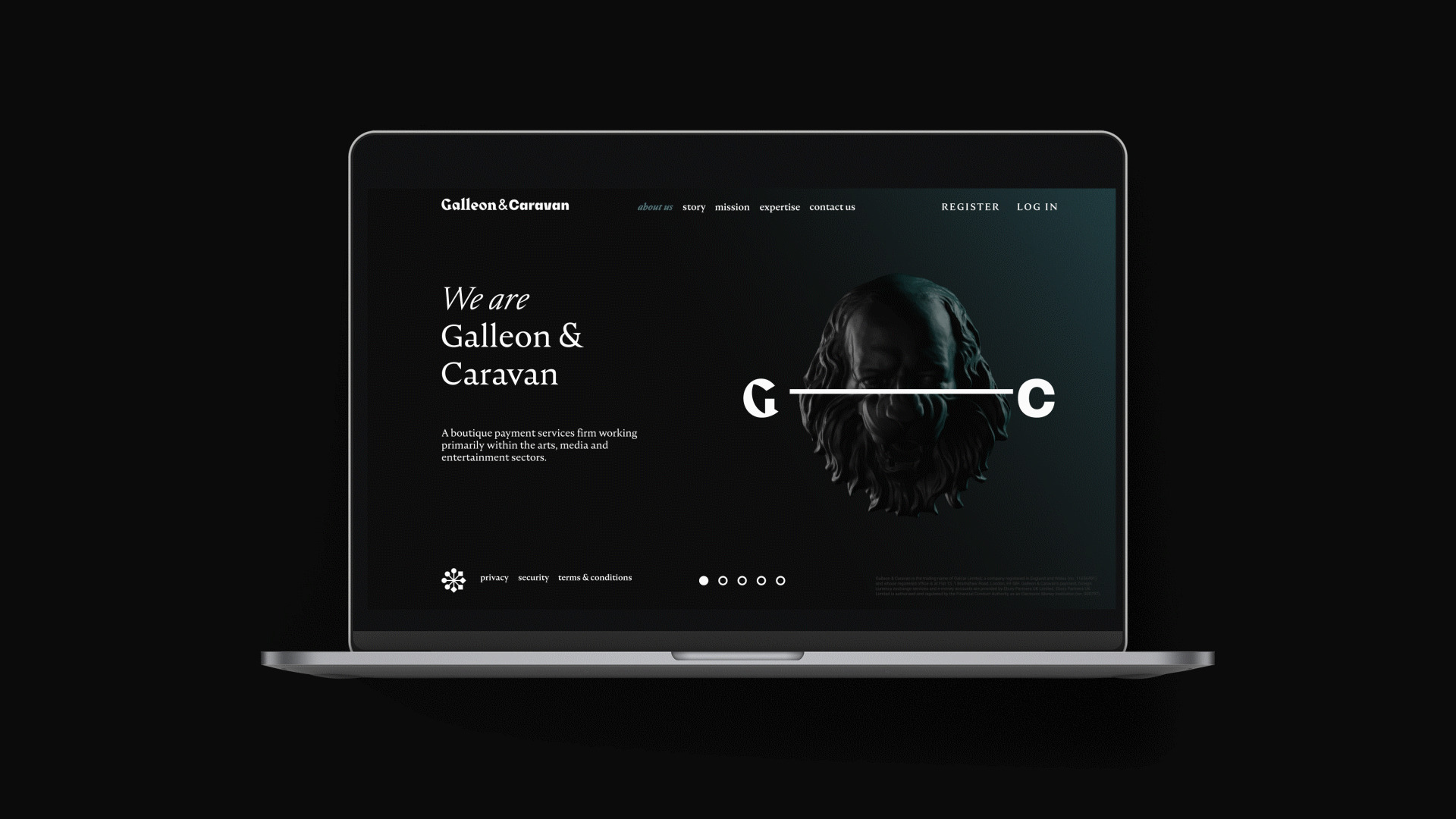 Galleon Caravan | Evrone