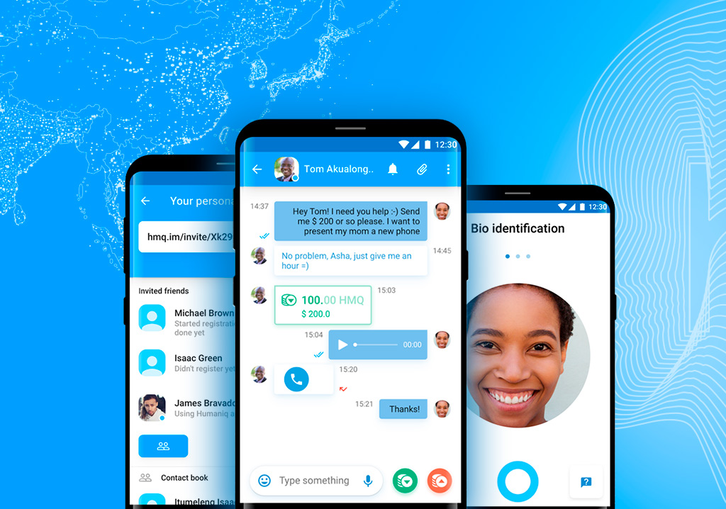 Humaniq | Evrone