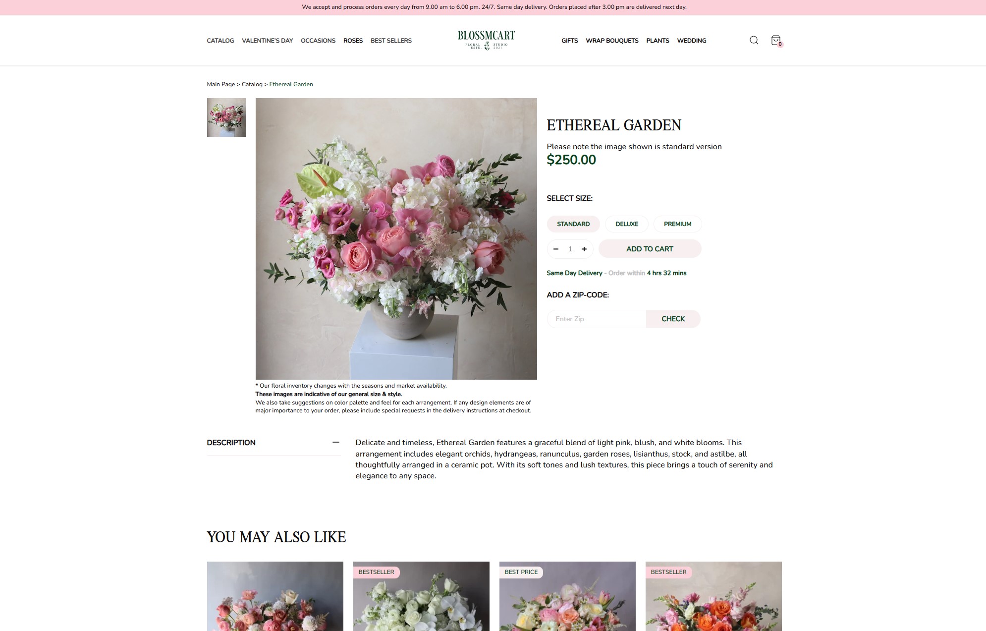 Flower Delivery  In Sarasota, Venice, Osprey and Nokomis