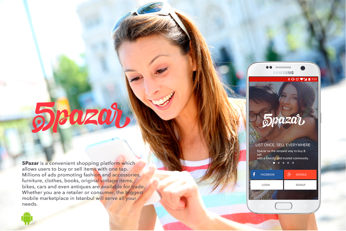 5pazar Android App