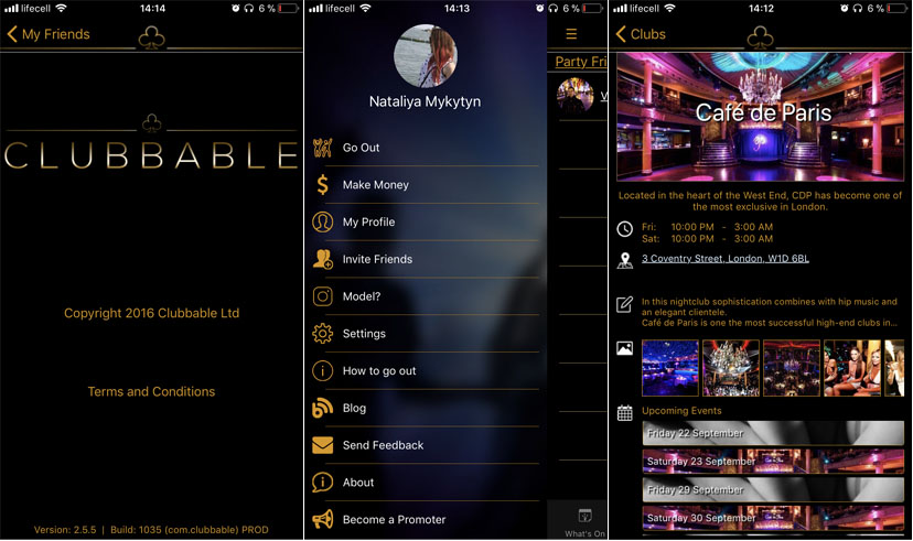 Clubbable