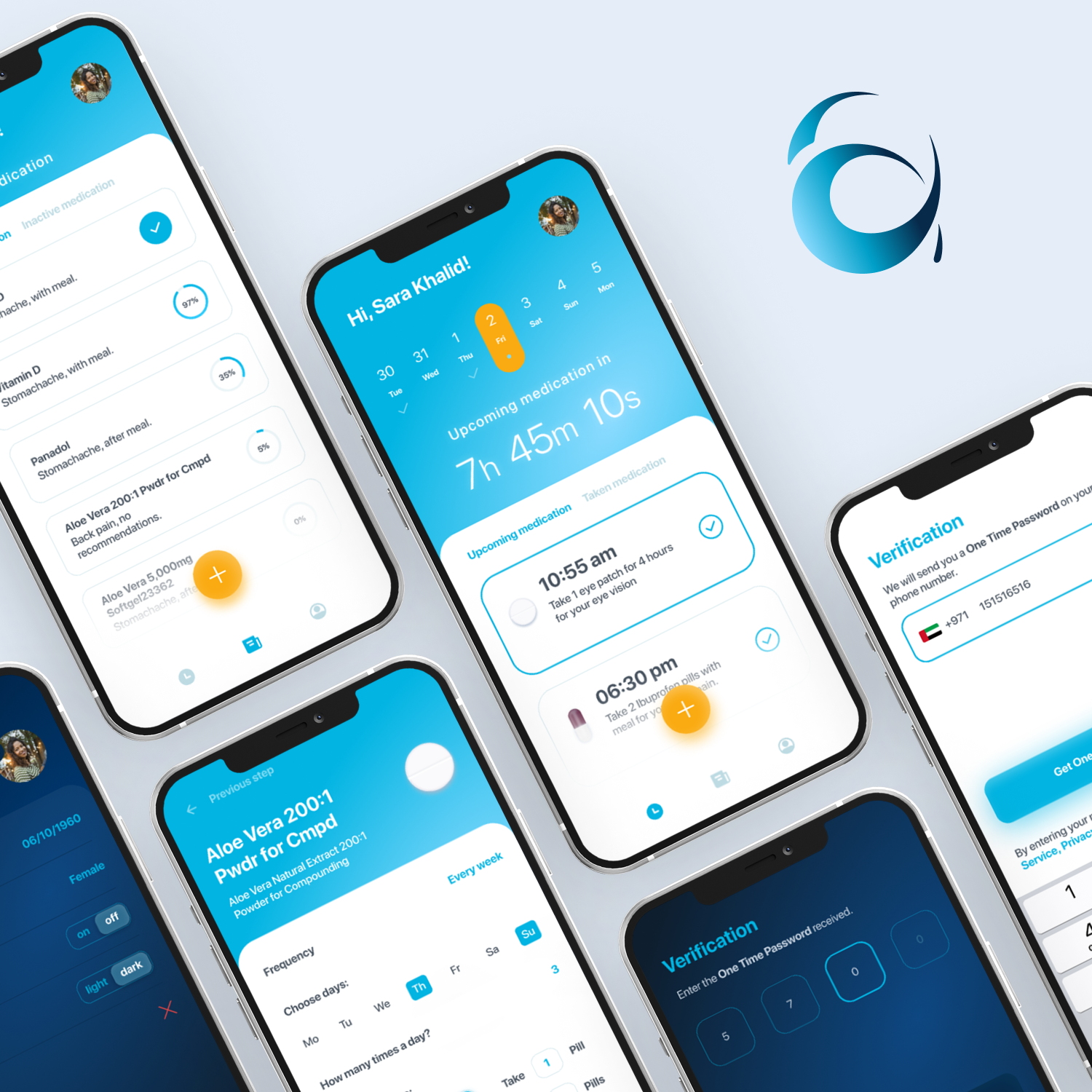 Мобильное приложение категории медтех Arumya